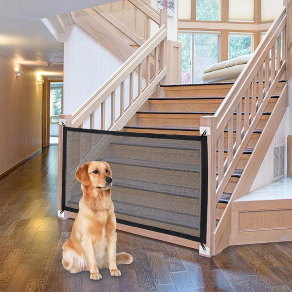 Dog Gate For Indoor and Outdoor